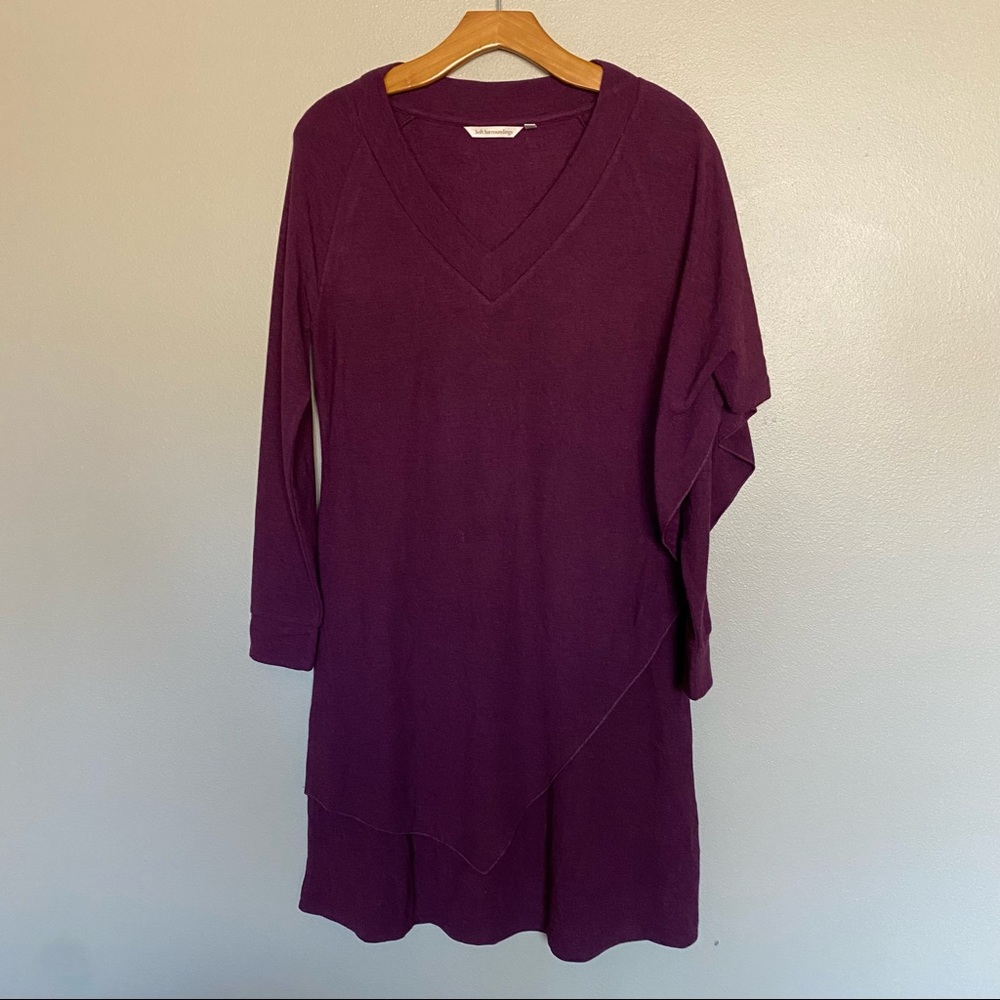 Soft Surroundings sweater dress